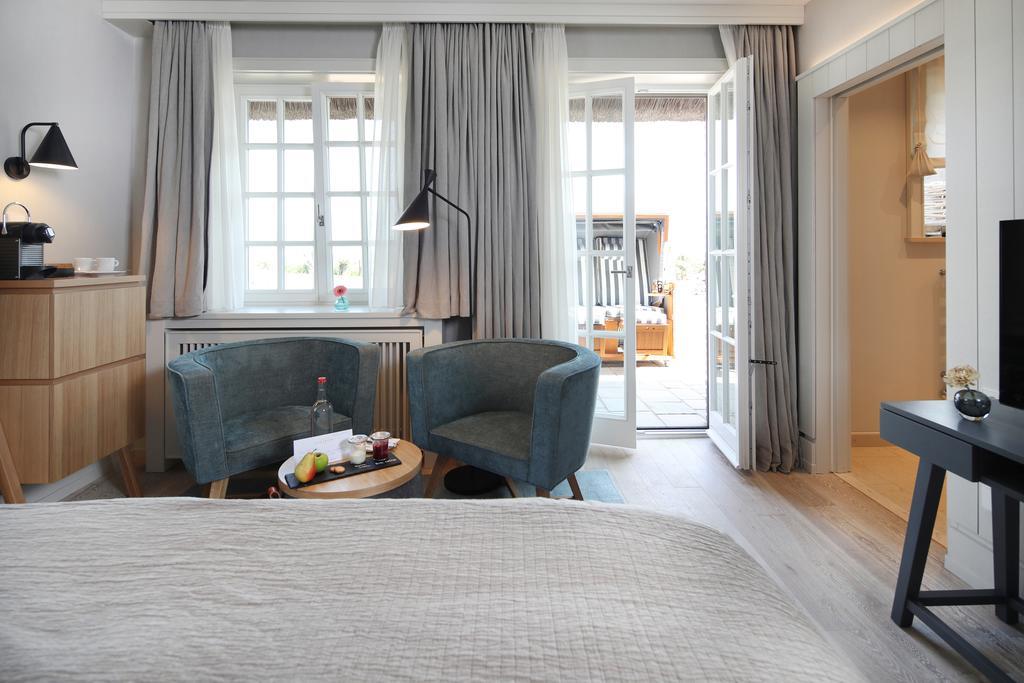 Landhaus Severin'S Morsum Kliff Extérieur photo